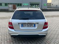 Usata Mercedes C220 Avantgarde 170 CV (125 kW) 2014 Argento Station wagon