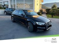 Käytetty Audi A3 Comfort 110 HP (80 kW) 2016 Musta Farmari
