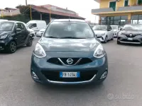 Usata Nissan Micra N-TEC 80 CV (58 kW) 2015 Blu Utilitaria
