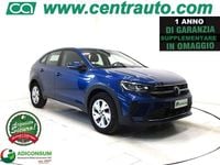 Usata VW Taigo Life 95 CV (69 kW) 2022 Blu scuro SUV