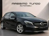 Usata Mercedes A180 109 CV (80 kW) 2017 Nero Utilitaria