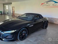 Usata Jaguar F-Type R-Dynamic 300 CV (220 kW) 2023 Nero Cabrio