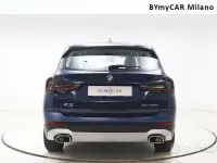 Usata BMW X3 Efficient Dynamics 190 CV (139 kW) 2022 Blu SUV