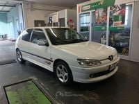 Usata Peugeot 306 163 CV (119 kW) 1998 Bianco Utilitaria