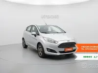 Second-hand Ford Fiesta Titanium 60 CP (44 kW) 2016 Gri Hatchback