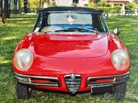 Usata Alfa Romeo Spider 1960 Rosso Cabrio