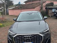 Usata Audi Q3 Sportback S-Line 150 CV (110 kW) 2023 Grigio SUV