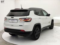 Usata Jeep Compass Night Eagle 130 CV (95 kW) 2022 Bianco SUV