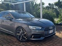 Usata Audi A5 Sportback Ambiente 190 CV (139 kW) 2018 Grigio Utilitaria