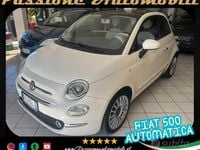 Usata Fiat 500 Lounge 69 CV (50 kW) 2016 Bianco Berlina