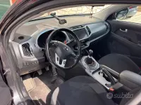 Usata Kia Sportage 135 CV (99 kW) 2015 Grigio SUV
