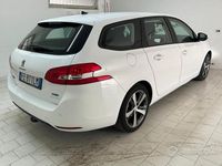 Begagnad Peugeot 308 99 HK (72 kW) 2016 Vit Kombi