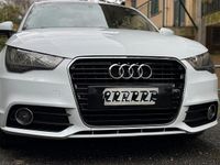Usata Audi A1 90 CV (66 kW) 2009 Bianco Utilitaria