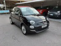 Usata Fiat 500 Lounge 69 CV (50 kW) 2016 Nero Cabrio