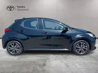 Usata Toyota Yaris Hybrid Trend 116 CV (85 kW) 2022 Nero Berlina