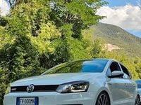 Usata VW Polo GTI 192 CV (141 kW) 2017 Bianco Berlina