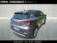 Usata Renault Captur Intens 145 CV (106 kW) 2022 Blusilver SUV