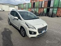 Usata Peugeot 3008 Active 115 CV (84 kW) 2015 Bianco Berlina