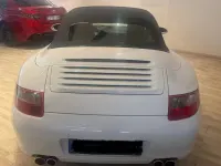 Usata Porsche 997 325 CV (239 kW) 2007 Bianco Cabrio