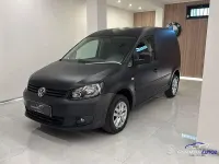 Usata VW Caddy Comfortline 102 CV (75 kW) 2013 Nero Monovolume