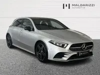 Usata Mercedes A200 Premium 150 CV (110 kW) 2021 Argento Utilitaria