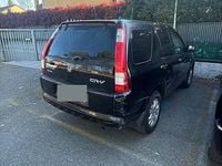 Usata Honda CR-V 140 CV (102 kW) 2006 Nero SUV