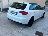 Usata Audi A3 S-Line 140 CV (102 kW) 2008 Bianco Utilitaria