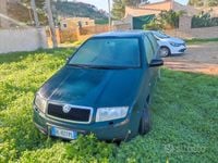 Usata Skoda Fabia 2001 Verde Utilitaria