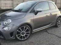 Usata Abarth 595 Turismo 165 CV (121 kW) 2022 Grigio Utilitaria