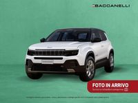 Usata Jeep Avenger EV Summit 61 kW (84 CV) 2024 Verde SUV