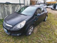 Occasion Opel Corsa 69 ch (50 kW) 2007 Noir Citadine