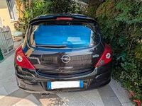 Usata Opel Corsa Sport 80 CV (58 kW) 2008 Nero Utilitaria