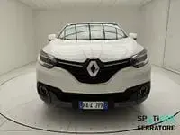 Usata Renault Kadjar Intens 110 CV (80 kW) 2015 Bianco SUV