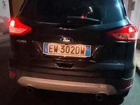 Usata Ford Kuga Titanium 140 CV (102 kW) 2014 Nero SUV