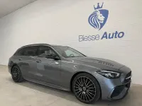 Usata Mercedes C220 AMG Line Premium Plus 197 CV (144 kW) 2024 Grigio Station wagon