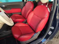 Usata Fiat 500 Lounge 69 CV (50 kW) 2012 Bluazzurro Utilitaria