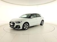 Usata Audi A1 Sportback S-Line 150 CV (110 kW) 2024 Bianco ghiacciaio metallizzato nero mito metallizzato Utilitaria
