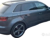 Usata Audi A3 2013 Grigio Berlina