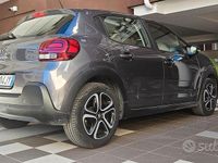 Usata Citroën C3 Feel 102 CV (75 kW) 2020 Grigio Utilitaria