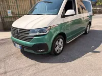 Usata VW Caravelle 150 CV (110 kW) 2021 Bianco Furgone