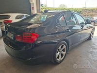 Usata BMW 320 Efficient Dynamics 163 CV (119 kW) 2014 Nero Berlina