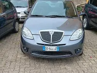 Gebraucht Lancia Ypsilon 77 PS (56 kW) 2007 Grau Kleinwagen