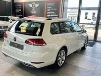 Usata VW Golf VII Highline 150 CV (110 kW) 2018 Bianco Station wagon