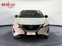 Usata Nissan Qashqai Tekna+ 158 CV (116 kW) 2023 Bianco / tetto nero SUV