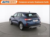 Usata Ford Kuga Business Edition 120 CV (88 kW) 2021 Blu SUV