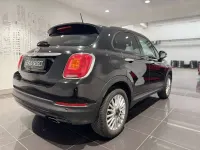 Usata Fiat 500 Lounge 140 CV (102 kW) 2018 Nero notte Station wagon