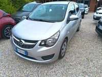 Usata Opel Karl 73 CV (53 kW) 2018 Grigio Utilitaria