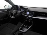 Usata Audi A3 Advanced 150 CV (110 kW) 2022 Bianco ghiaccio metallizzato Berlina