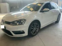Usata VW Golf VII Edition 110 CV (80 kW) 2016 Bianco Berlina