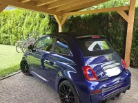 Usata Abarth 595 Turismo 165 CV (121 kW) 2016 Bluazzurro Cabrio